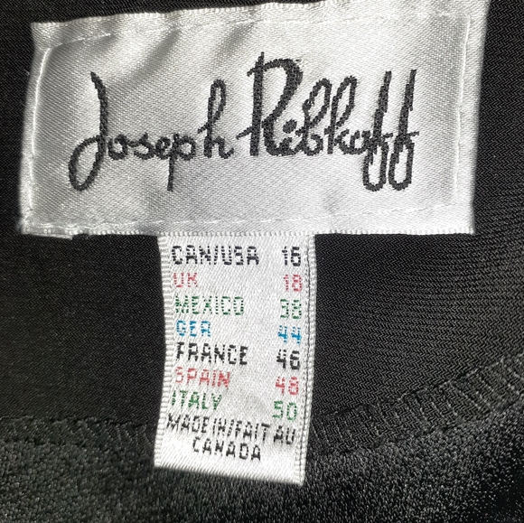 👗Joseph Ribkoff Abstract Dress, US 16 - Picture 5 of 6